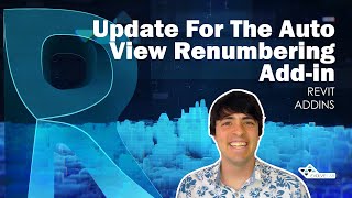 Revit View Renumbering Addin Update [upl. by Ennyl]