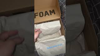 Yeezy foam rnr Mx cinder yeezys kanyewest ye [upl. by Talyah242]