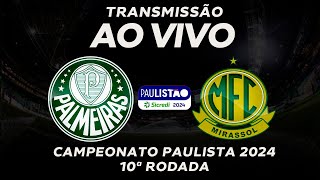 PALMEIRAS 3 A 1 MIRASSOL EM JOGO QUE SAIU PERDENDO  JOGO DE HOJE  ASSISTA AGORA COMIGO NO PES 2021 [upl. by Larred]