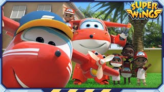 SUPERWINGS Best Birthday Party Mayhem  Superwings  Best Compilation EP63  Super Wings [upl. by Tasia]