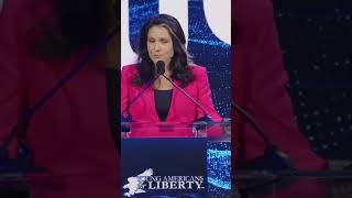 Tulsi Gabbard 🇺🇲 A Fiery Speech on Freedom [upl. by Celle]