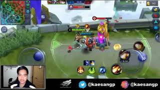 Aerowolf Genflix • Kaesang  GAME PLAY PERDANA DI AEROWOLF [upl. by Monetta]