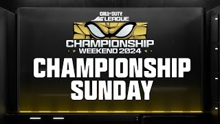 Call of Duty League Champs  Championship Sunday [upl. by Blithe]