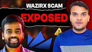 Wazirx Big Scam Finally exposed  2000 cr Wazirx Hack [upl. by Nirrad27]