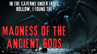 In the caverns under Frost Hollow I found the madness of the ancient gods  nosleep creepypasta [upl. by Ladew]