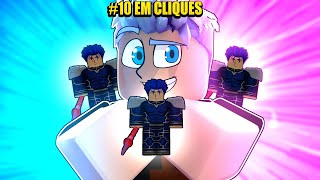 TOP 10 DO ANIME CLICKER 𝗡𝗢 ROBLOX  ‹ Ine Games › [upl. by Xonk]