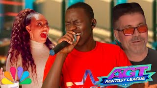 Oceans  Where Feet May Fail  Finally on Americas Got Talent AGT 2024 FANTASY LEAGUE [upl. by Mohun838]