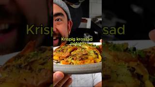 Underbart krispig krossad potatis i airfryer 🤤 Se hela videon och fler recept på kanalen [upl. by Catrina]