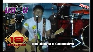 MANTAP ABISS quot UNGU quot UNTUK SELAMANYA LIVE KONSER SURABAYA 18 OKTOBER 2007 [upl. by Penland]