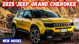 2025 Jeep Grand Cherokee Where Rugged Meets Refined [upl. by Pooh]