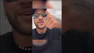 O Neymar apareceu de surpresa no trabalho dela [upl. by Hildagarde622]