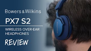 Bowers amp Wilkins Px7 S2 Wireless Noise Cancelling Headphone Review  Voice Control amp 30 Hour Charge [upl. by Kcirret430]