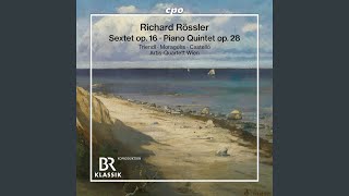 05 Piano Quintet in A Major op 28 I Allegro [upl. by Docia]