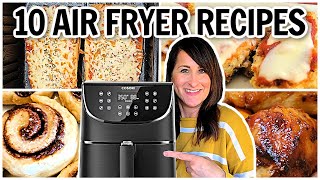 10 EASY Air Fryer Recipes  THIS is What to Make in Your Air Fryer  Cosori amp Philips XXL [upl. by Maxfield]