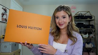 You Picked for me Louis Vuitton Unboxing amp First Impression Review [upl. by Westney]