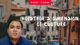 Hofstede Dimension of Culture  Intercultural Competence [upl. by Vikki627]