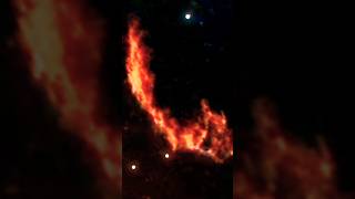 Zooming in on the veil nebula  nebula veil nebula [upl. by Queen]