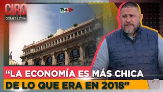 Economía mexicana creció 33 anual en tercer trimestre del 2023  Ciro Gómez Leyva [upl. by Lawford]