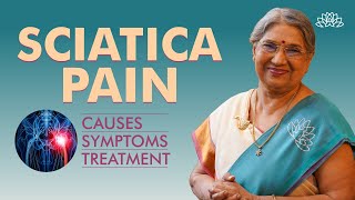 How To Get Rid of Sciatica Pain with Yoga Sciatica Pain Causes Symptoms and Natural Treatment [upl. by Stetson]