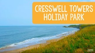 Cresswell Towers Holiday Park Northumberland amp County Durham [upl. by Nyleve]