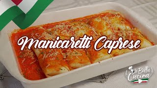 MANICARETTI CAPRESE  DICAS PARA MONTAR SEU PRATO [upl. by Gilberta]