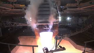 NASA RS25 New Engine Test [upl. by Netsew]