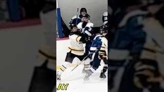 Unsportsmanlike Penalty Elbow To Face amp Mockingly Pointing at 70 Lead On Scoreboard hockey [upl. by Eimmaj]