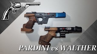 Pardini SP vs Walther GSP EN [upl. by Aldarcie201]