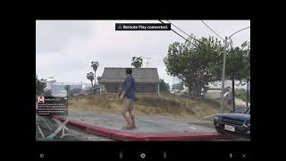 How to open interaction menu in gta 5 story mode [upl. by Ycul]