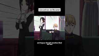 Love and war are the same anime animeedit animecomicdub [upl. by Fuhrman]