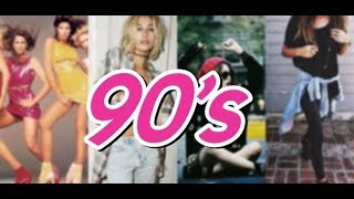 Los mejores outfits de los 90s que han regresado 2019 [upl. by Hsakiv49]