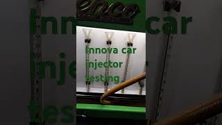 Innova injector testing  Denso injector repair Bosch injector testing  inline diesel pump repair [upl. by Whelan825]