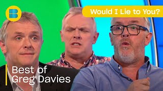 Greg Davies School Stories  Greg Davies on Would I Lie to You  Banijay Comedy [upl. by Us]