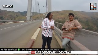 DÉCOUVERTE  PONT MARÉCHAL  MATADI [upl. by Odrarebe]