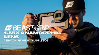 shotoniphone with Beastgrip 155X Anamorphic Lens MK2  cinematic Louisiana [upl. by Roinuj457]