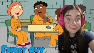 Family Guy  Lois Goes To Jail REACTION [upl. by Ertemed]