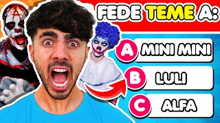 ¿Cuánto Sabes de FEDE VIGEVANI  Quiz de Fede Vigevani Kim Loaiza🤔❓🎵  ¡ADIVINA QUIÉN CANTA😍 [upl. by Ainoet]