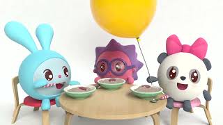 BabyRiki  Best episodes about Tasty Meals  Cartoons for Kids  0 [upl. by Cichocki]