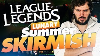 LES SUMMER SKIRMISH DE LEAGUE OF LEGENDS   TEAM LUNARY NEXUS BLITZ MODE [upl. by Bowyer985]