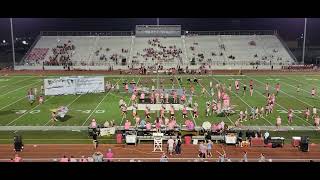 Lumberton HS Band  Pink Out Beethoven  October 20 2023 [upl. by Gine]