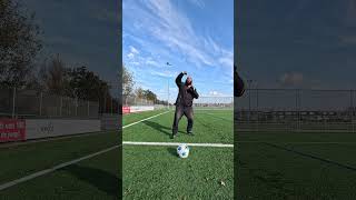 Solo soccer football goalkeeper training 2024 part 269 [upl. by Navonoj]