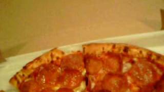 Donatos Pizza Hand Tossed Pizza DealSpecial Pizza reviewPizzacoupons [upl. by Imailiv652]