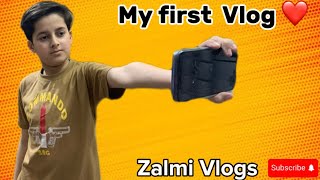 My First Vlog  My First Video On Youtube  Hasnain Vlogs [upl. by Pinebrook]