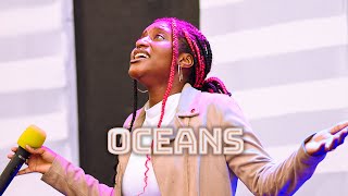 Choir Ministration Oceans Where Feet May Fail  Hillsong UNITED  Led by Min Miracle [upl. by Graniah256]