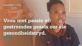 Vrou met passie vir gestremdes gesels oor eie gesondheidstryd [upl. by Epner]