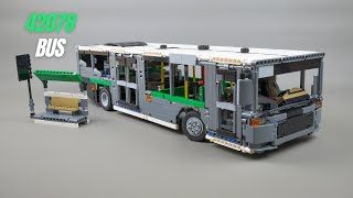 LEGO Technic BUS  42078 C model  with instructions [upl. by Acinehs]