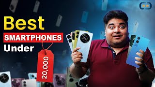 Best Smartphones Under ₹20000  AUGUST 2024  OMG📲Value For Money [upl. by Jacoba]