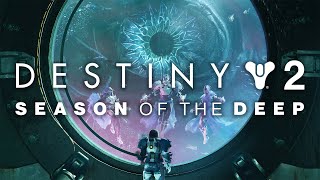 Destiny 2  Season of The Deep Full Story Cutscenes  Story Dialogue [upl. by Inwat]