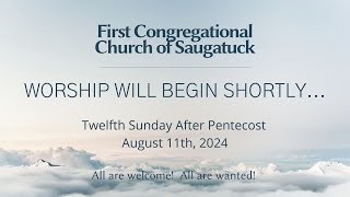 Twelfth Sunday after Pentecost  August 4 2024 [upl. by Brazee]