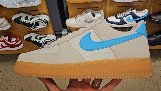 Nike Air Force 1 07 Phantom Baltic Gum AF1 4K POV  SKU FQ8714003 Don Alpha Cleat [upl. by Frodine]